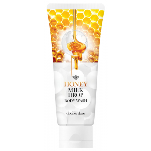 Double Dare OMG Гель Honey Milk Drop Медовый с Молочными Гранулами для Очищения Тела, 150 мл