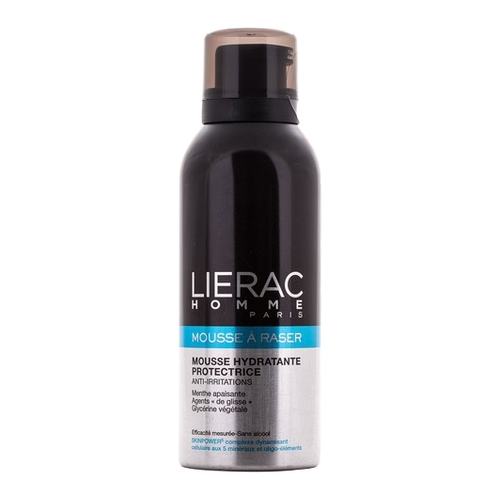 Lierac Мусс Homme для Бритья Увлажняющий, Препятствующий Раздражению, 150 мл