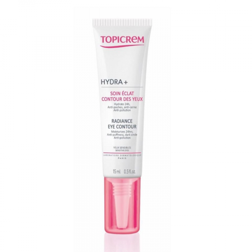 Topicrem Крем Hydra+ Soin Eclat Contour Des Yeux для Контура Глаз с Эффектом Сияния, 15 мл
