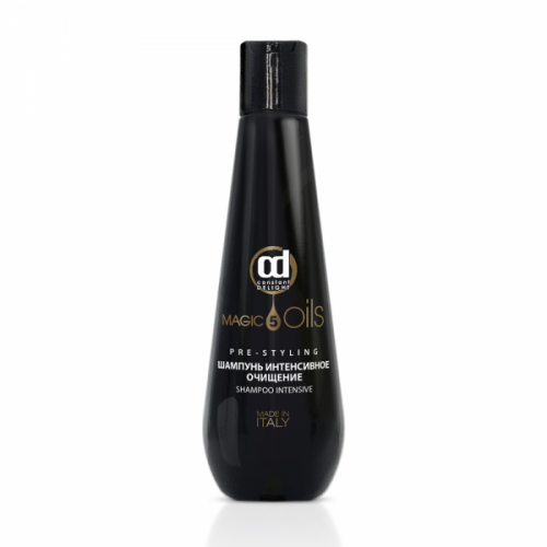 Constant Delight Шампунь 5 Magic Oils Shampoo Pre-Styling Глубокой Очистки, 250 мл