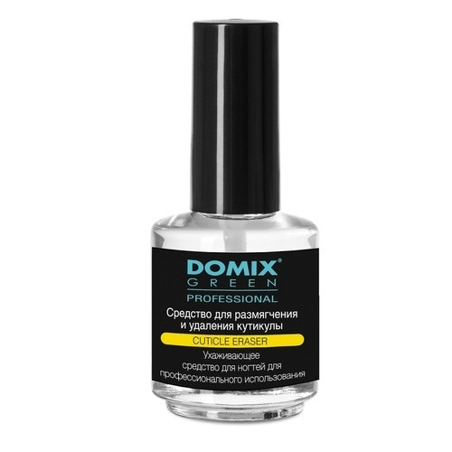 Domix Средство Cuticle Eraser для Размягчения и Удаления Кутикулы, 17 мл