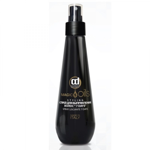 Constant Delight Спрей 5 Magic Oils Spray Lisciante 7 Days для Выпрямления Волос 7 Days, 200 мл