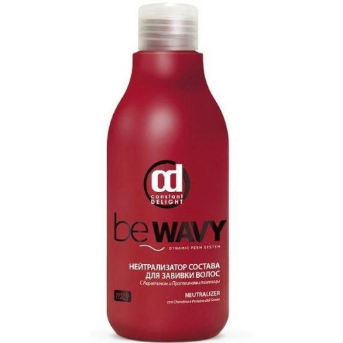 Constant Delight Нейтрализатор Be Wavy Neutralizer Состава для Завивки Волос, 500 мл