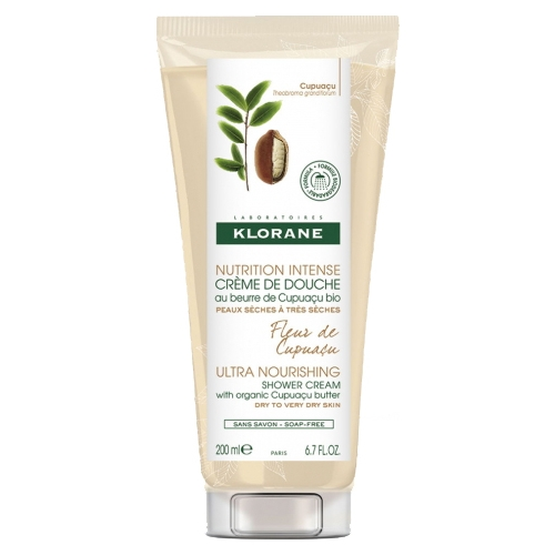 Klorane Крем Nutrition Intense Creme Douche Fleur de Cupuasu для Душа Цветок Купуасу, 200 мл
