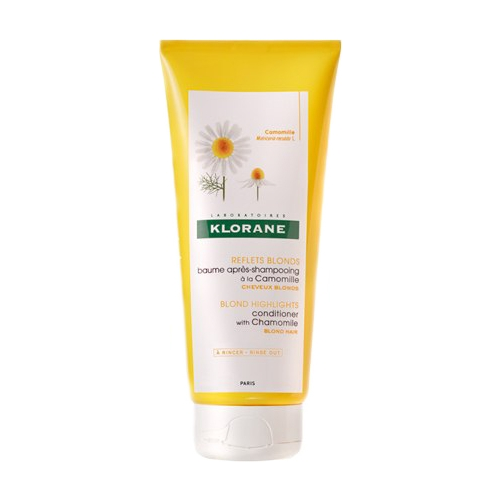 Klorane Кондиционер Camomille Reflets Blonds Baume Apres-Shampooing с Экстрактом Ромашки, 200 мл