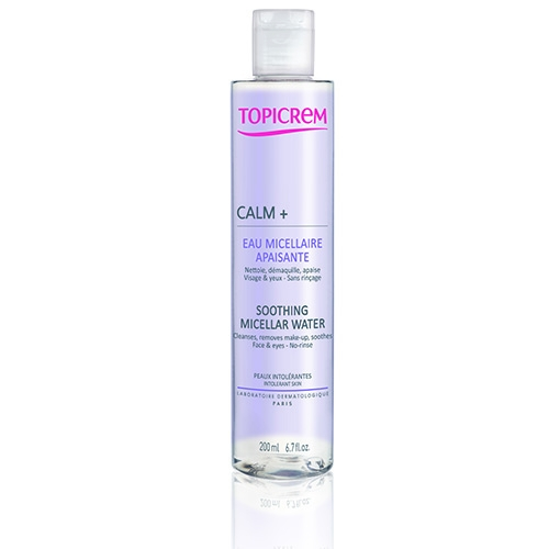 Topicrem Вода Calm+ Успокаивающая Мицеллярная, 200 мл