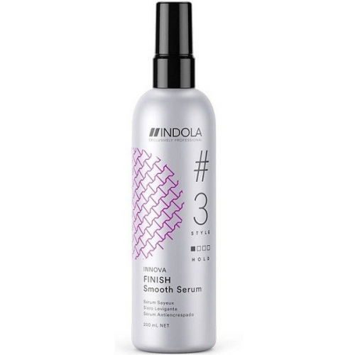 INDOLA PROFESSIONAL Сыворотка Finish Smooth Serum для Придания Гладкости Волосам, 200 мл