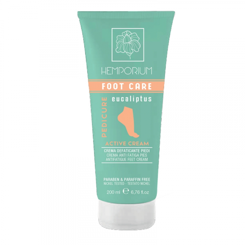 KAYPRO Крем Foot Care Active Cream для Ног Против Усталости с Эвкалиптом, 200 мл