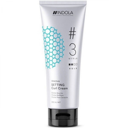 INDOLA PROFESSIONAL Крем Setting Curl Cream для Создания Локонов, 200 мл