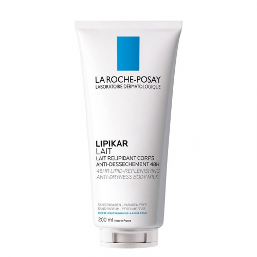 La Roche Posay Молочко Lipikar Lait Увлажняющее для Очень Сухой Кожи Липикар Лайт, 200 мл