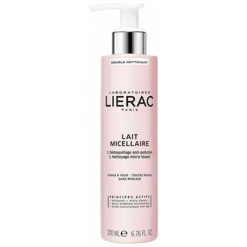 Lierac Молочко Lait Micellaire Мицеллярное, 200 мл