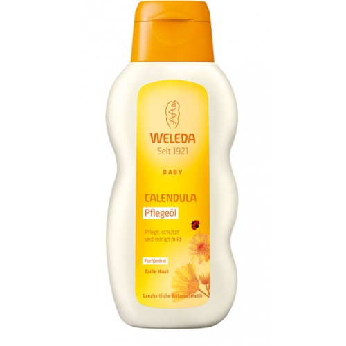 WELEDA Масло Calendula с Календулой для Младенцев, 200 мл