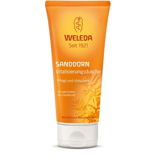 WELEDA Гель Sanddorn для Душа Облепиховый Тонизирующий, 200 мл