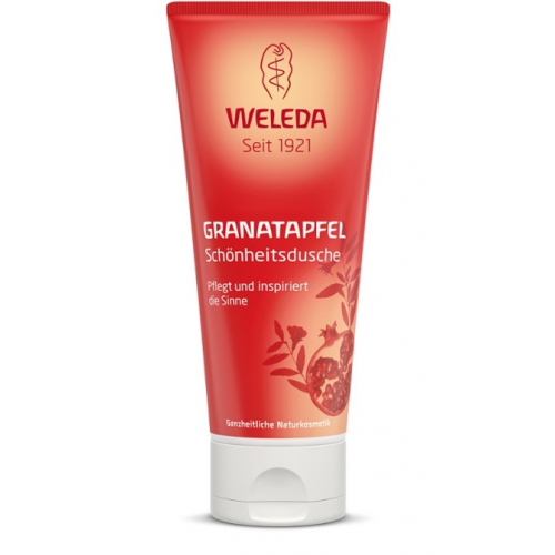 WELEDA Гель Granatapfel для Душа Гранатовый, 200 мл