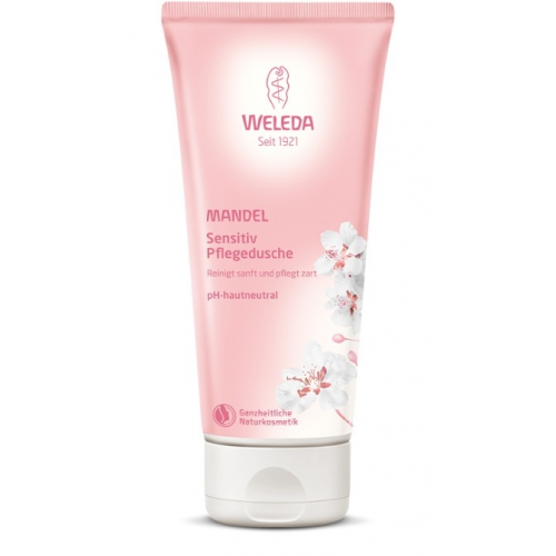 WELEDA Крем Mandel Sensitiv Cremedusche Деликатный для Душа, 200 мл