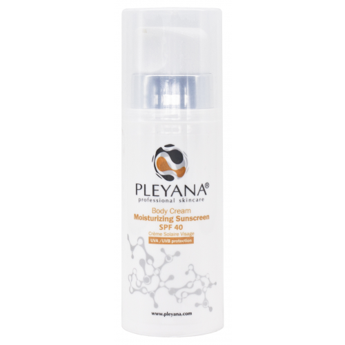Pleyana Крем Body Cream Moisturizing Sunscreen для Тела Солнцезащитный Увлажняющий, 200 мл