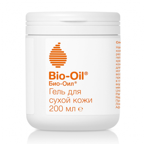Bio-oil Гель Dry Skin Gel для Сухой Кожи Банка, 200 мл