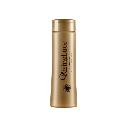 Orising Шампунь Luce Shampoo Oro 24K Con Acido Ialuronico с Золотом 24К с Гиалуроновой Кислотой, 250 мл
