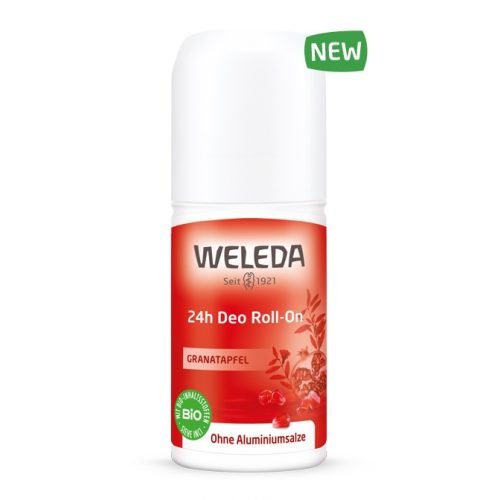 WELEDA Дезодорант Roll-On Гранатовый 24 часа, 50 мл