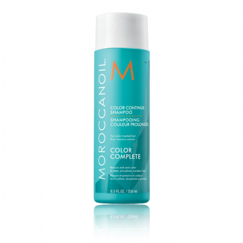 Moroccanoil Шампунь Color Continue Shampoo для Сохранения Цвета, 250 мл