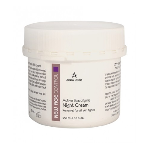 Anna Lotan Крем Active Beautifying Cream Ночной Новая Эра, 250 мл