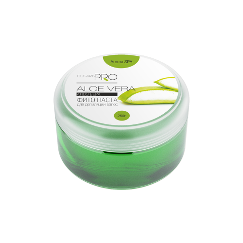 Sugaring PRO Паста Aloe Vera Сахарная Фито Алоэ Вера Универсальная Лето, без Разогрева, 250г