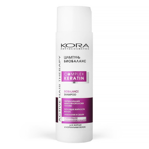 Кора Шампунь Shampoo Biobalance Биобаланс, 250 мл