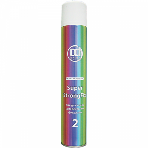 Constant Delight Лак Super Strong Fix для Волос Суперсильной Фиксации без Запаха №2, 400 мл