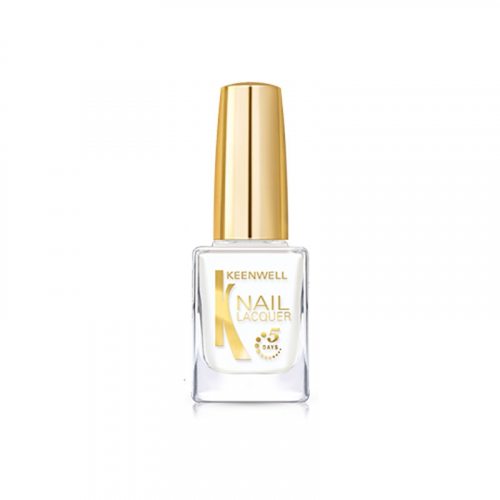 Keenwell декоративная косметика Лак Nail Lacquer для Ногтей №2 (Белее Белого (глянец)), 12 мл