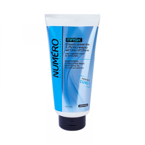 Brelil Professional Маска Numero Curly с оливковым маслом для вьющихся и волнистых волос, 300 мл