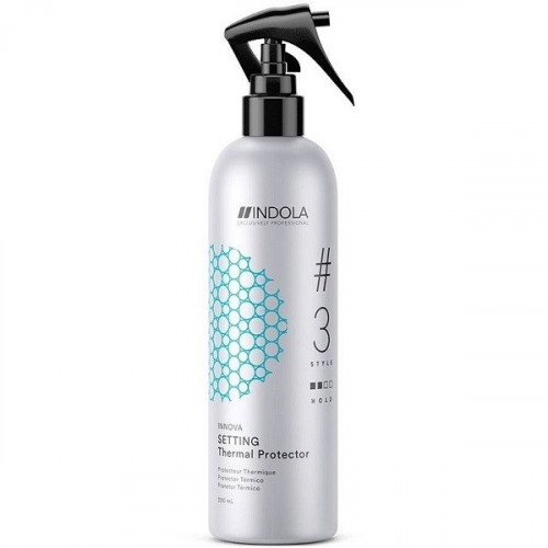 INDOLA PROFESSIONAL Термоспрей Setting Thermal Protector Защитный для Волос, 300 мл