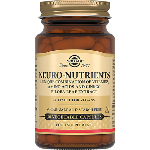 Solgar Неронутриентс Neuro-Nutrients Капсулы №30