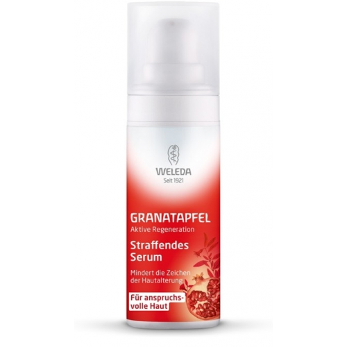 WELEDA Сыворотка Granatapfel Straffendes Serum Интенсивная Подтягивающая для Лица, 30 мл