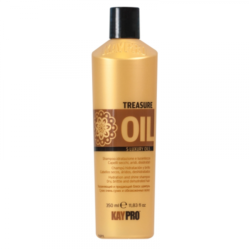 KAYPRO Шампунь Treasure Oil Увлажняющий, 350 мл