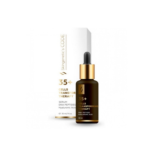 Skingenetic’s CODE Сыворотка DNA Peptides Hyaluronic Acid 35+ Концентрат для Лица Интенсивное Омоложение 35+, 30 мл
