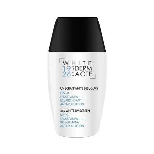 Academie Уход White UV Screen для Лица Осветление и Защита 365, 30 мл