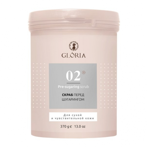 Gloria Скраб Pre-Sugaring Scrub перед Шугарингом, 370г