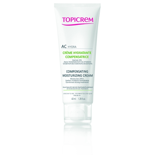 Topicrem Крем AC Compensating Moisturizing Cream Компенсирующий Увлажняющий АК, 40 мл