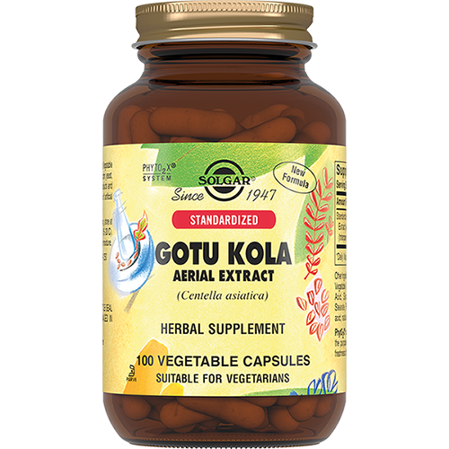 Solgar Экстракт Gotu Kola Готу Кола Капсулы 424 мг №100