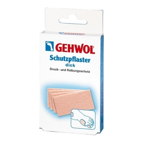 GEHWOL Защитный пластырь (толстый), 4 шт