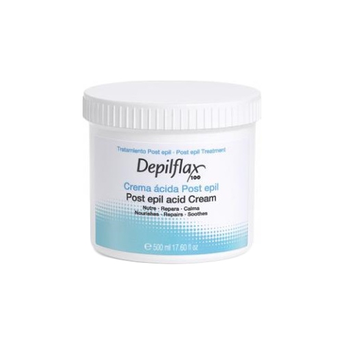 Depilflax Сливки Post Epil Acid Cream для Кожи после Депиляции, 500 мл