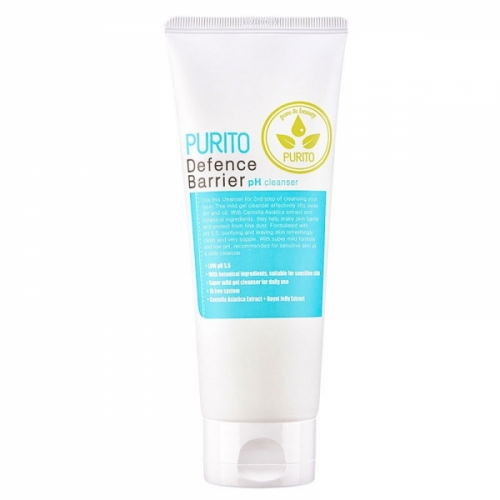 Purito Гель Defence Barrier Ph Cleanser для Умывания для Чувствительной Кожи, 150 мл