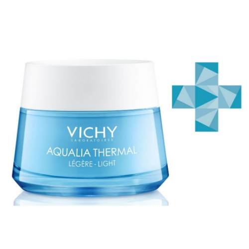 VICHY Крем Aqualia Thermal Легкий для Нормальной Кожи Аквалия Термаль, 50 мл