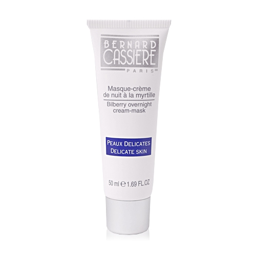 Bernard CASSIERE Крем Bilberry Overnight Cream-Mask Маска Ночной с Черникой, 50 мл