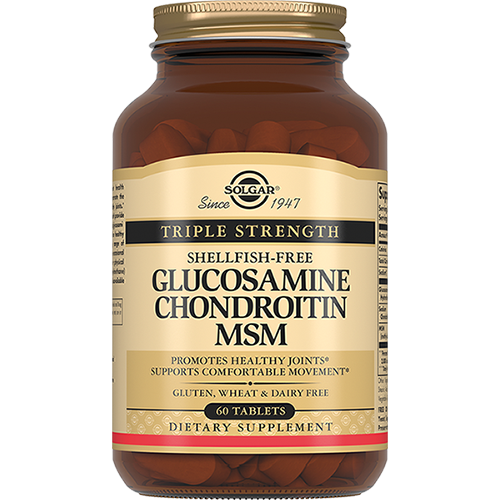 Solgar Комплекс Glukosamine Chondroitin MSM Глюкозамина и Хондроитина № 60