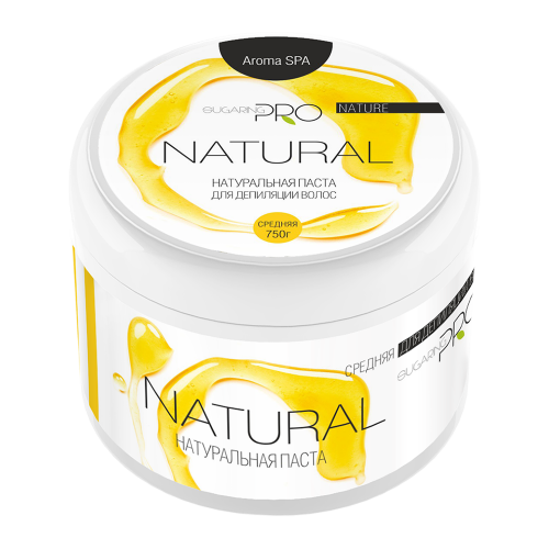 Sugaring PRO Паста Natural Сахарная Натуральная Средней Плотности, 750г