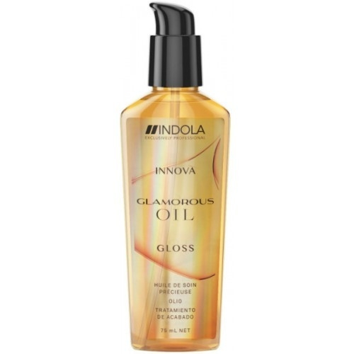 INDOLA PROFESSIONAL Маска-Масло Glamorous Oil Finishing Treatment Несмываемая Чарующее Сияние, 75 мл