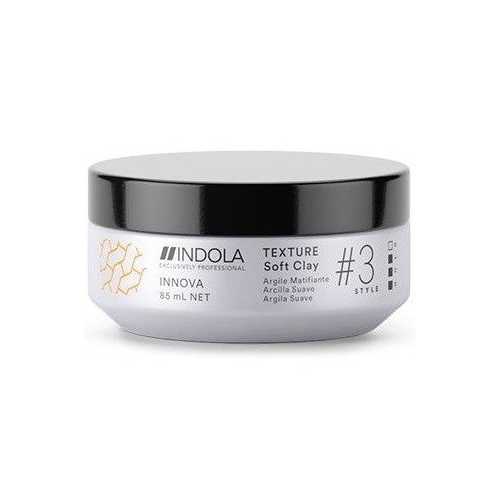 INDOLA PROFESSIONAL Глина Texture Soft Clay Текстурирующая для Волос, 85 мл