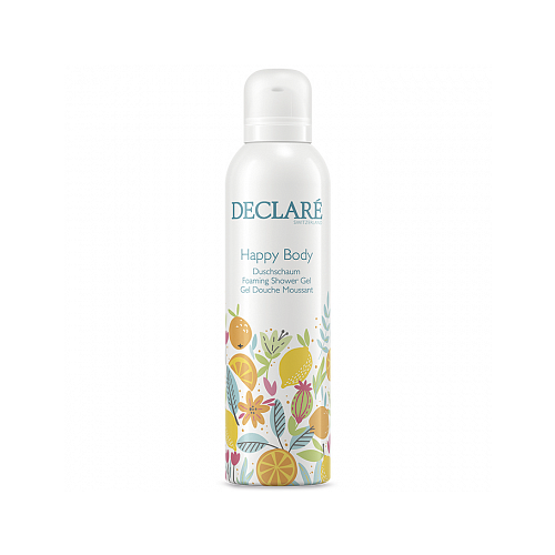 Declare Гель-Пена Happy Body Foaming Shower Gel для Душа Счастье для Тела, 200 мл