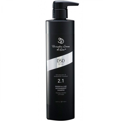 DSD De Luxe Шампунь Antidandruff Shampoo № 2.1 от Перхоти Диксидокс Де Люкс, 500 мл